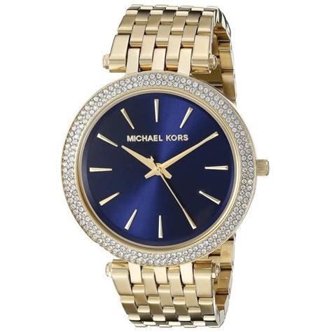 montre michael kors femme fond bleu|Michael Kors original watch.